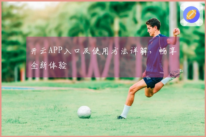 开云APP入口及使用方法详解，畅享全新体验